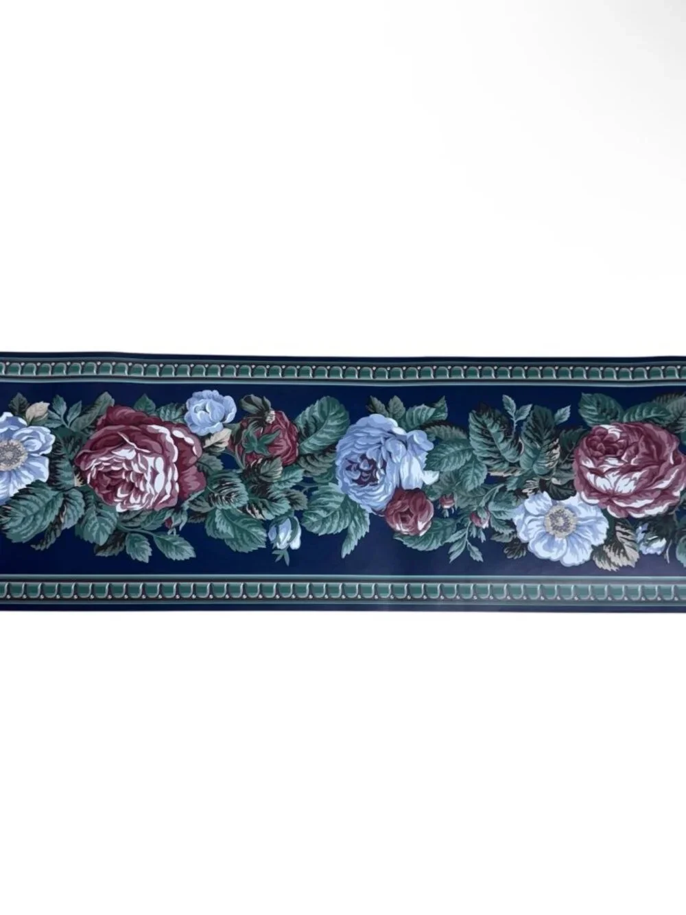 Vintage Wallpaper Border Floral French Cottage Core Victorian 3 Rolls NEW